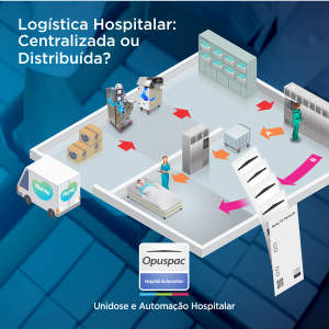 Como decidir entre logística hospitalar centralizada ou distribuída? E evitar gastar milhões a mais!